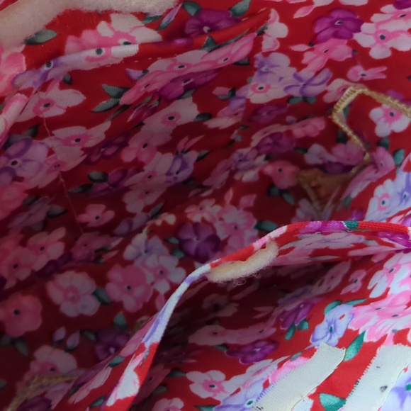 Vintage plastic canvas happy purse - Picture 7 of 12